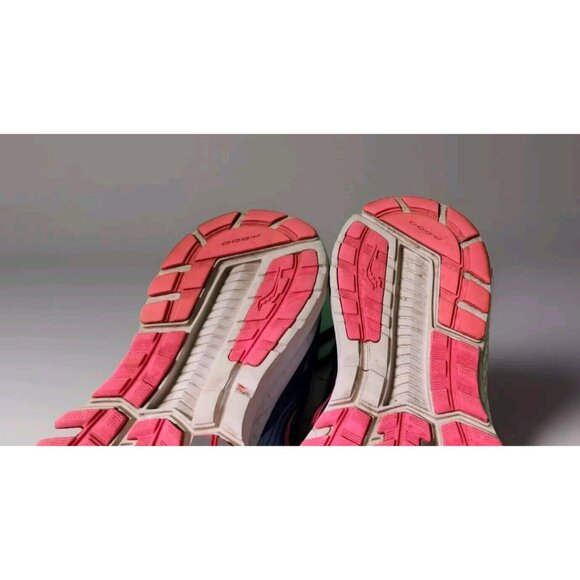 Saucony Womens Tornado 2 Running Sneaker Shoes Size 10 Blue Pink S15439-3 - Picture 14 of 16